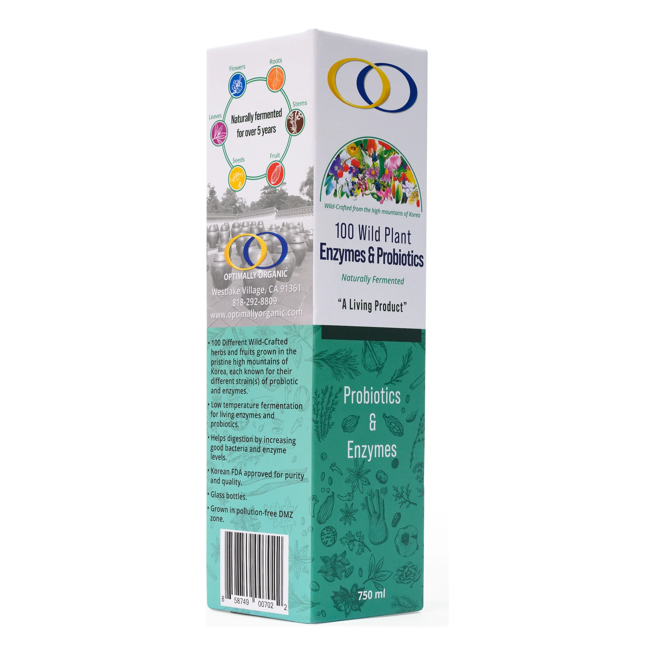 100 Wild Plant Enzymes & Probiotics - Image 3