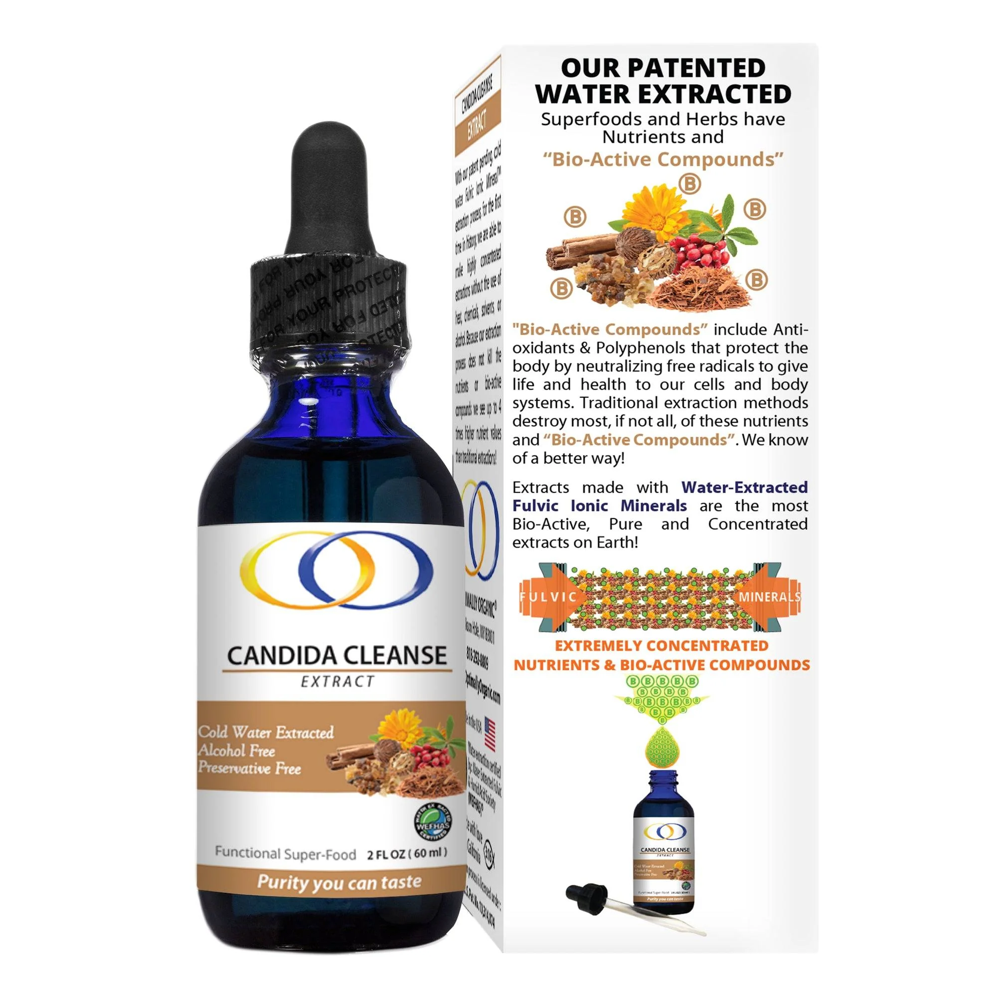 Candida Cleanse Extract 2oz - Image 3