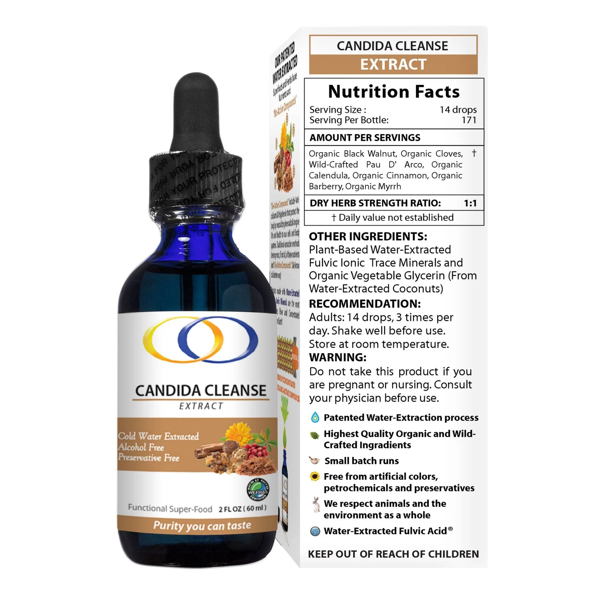 Candida Cleanse Extract 2oz - Image 4