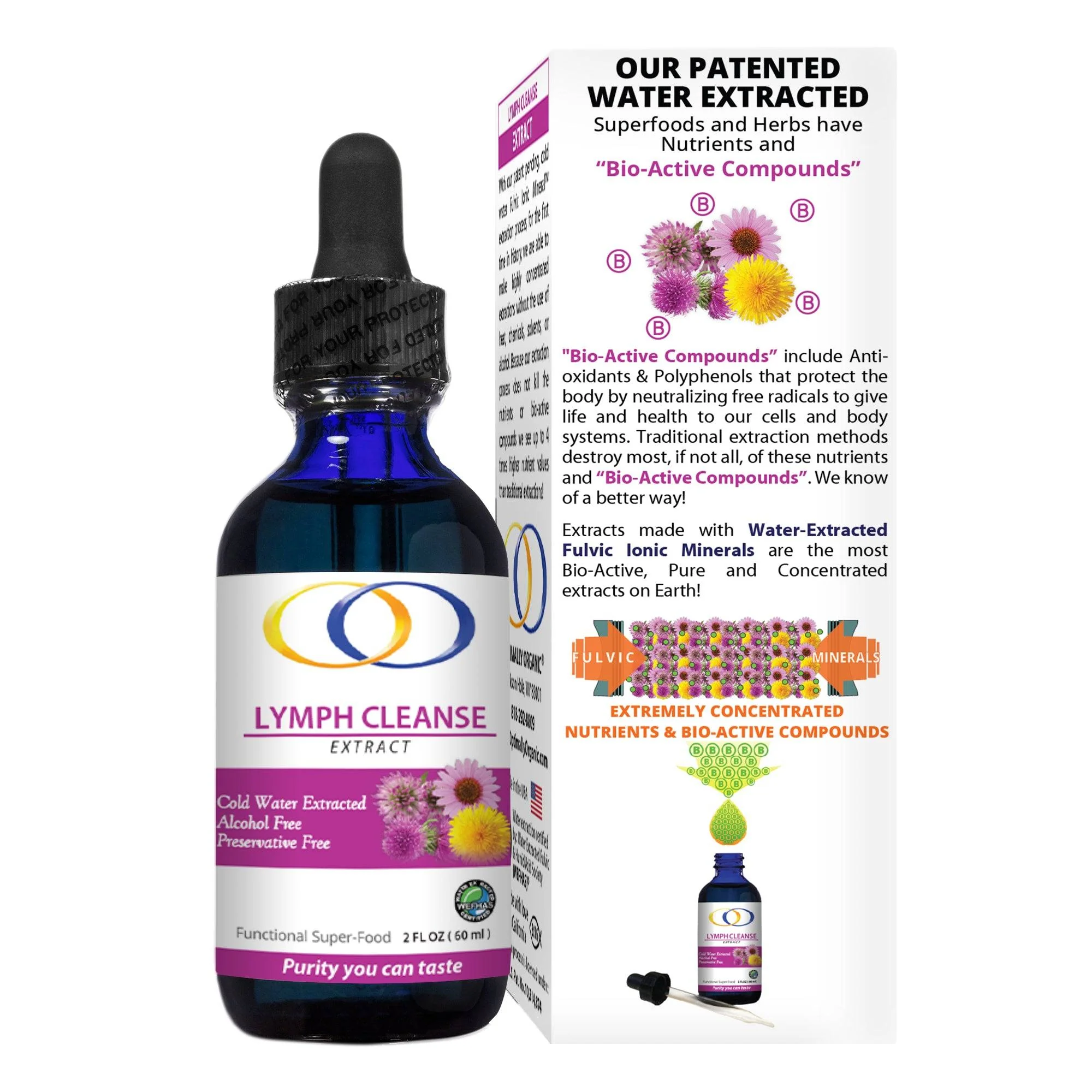 Lymph Cleanse Extract 2oz - Image 3