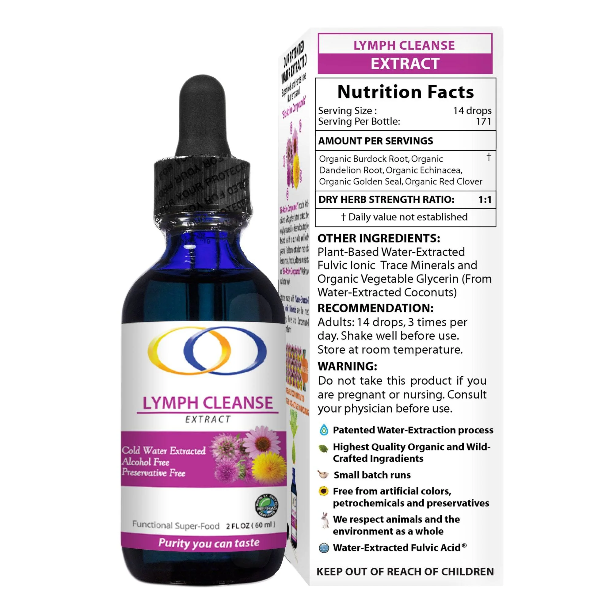Lymph Cleanse Extract 2oz - Image 4