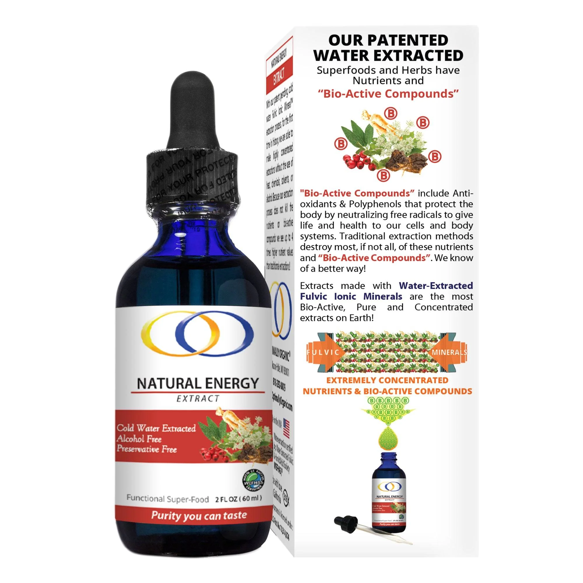 Natural Energy Extract 2oz - Image 3