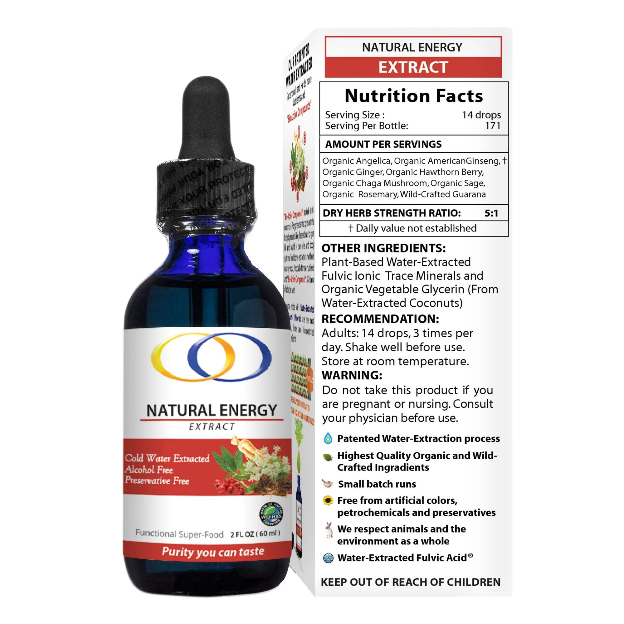 Natural Energy Extract 2oz - Image 4