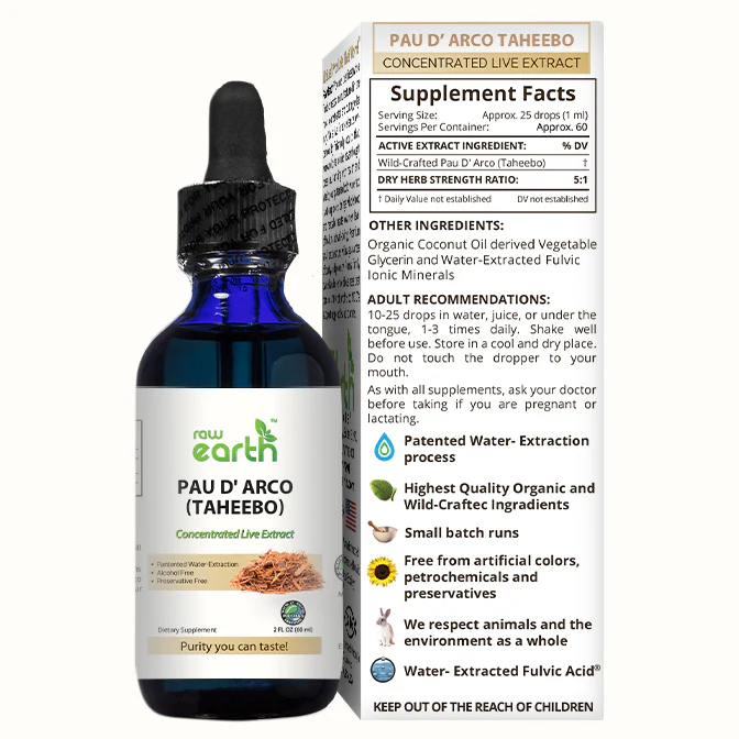 Pau D' Arco Extract - Image 4