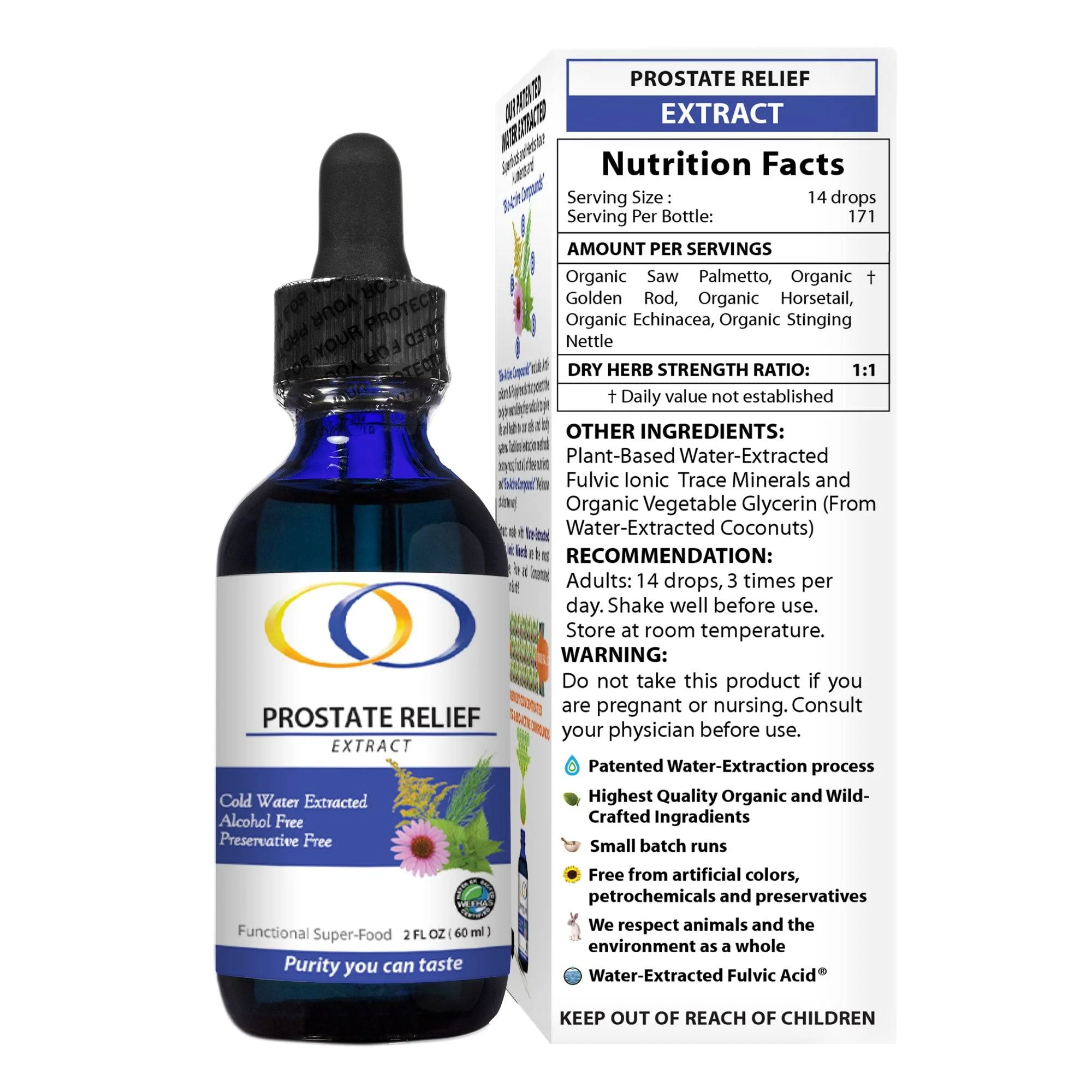 Prostate Relief Extract 2oz - Image 4