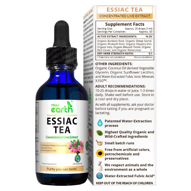 Essiac Tea Extract 2oz - Image 3
