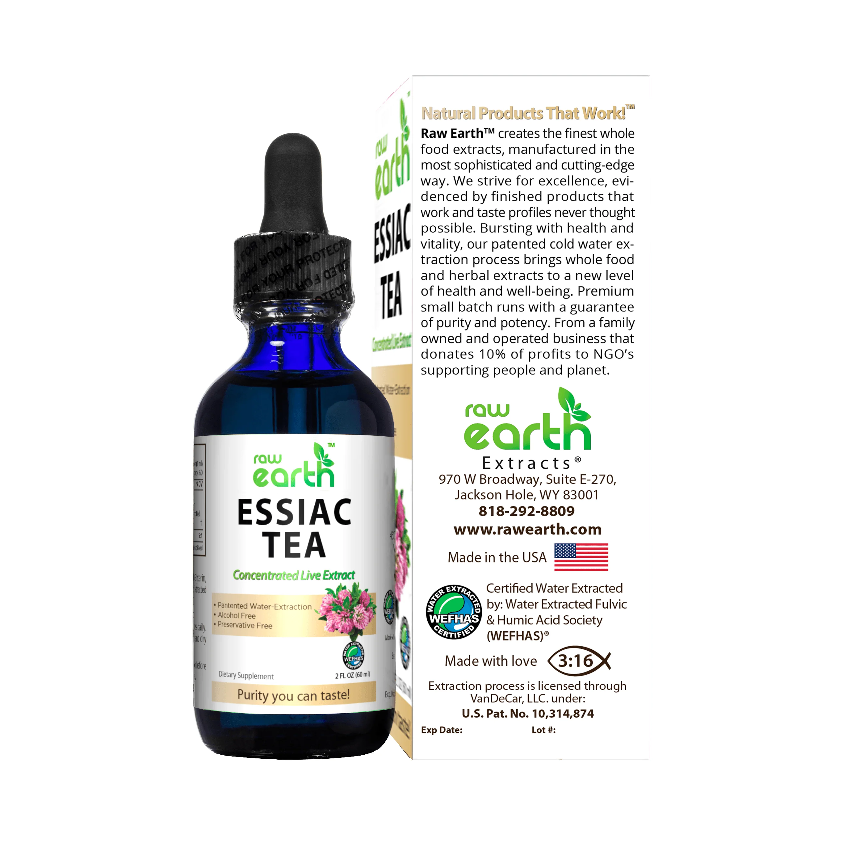 Essiac Tea Extract 2oz - Image 4
