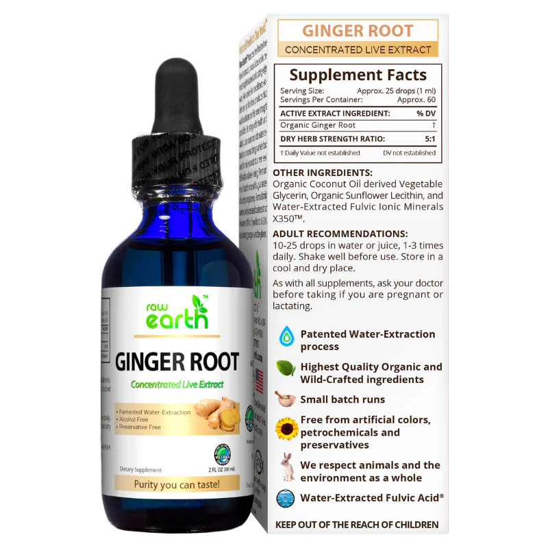 Ginger Root Extract 2oz - Image 3