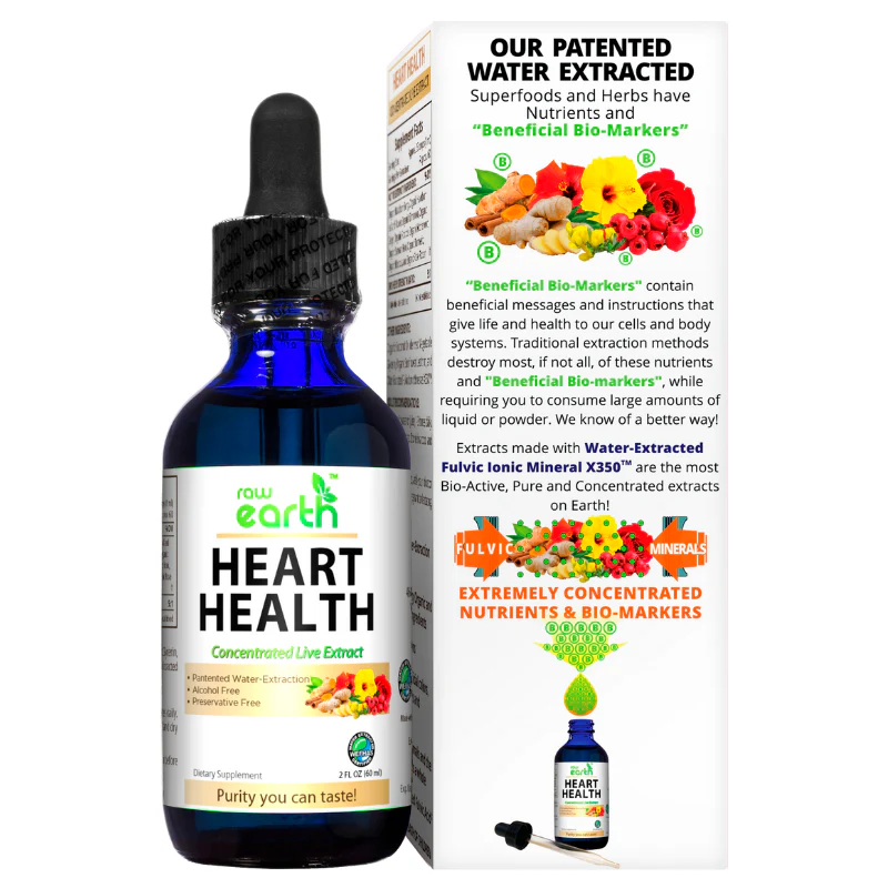 Heart Health Extract 2oz - Image 3