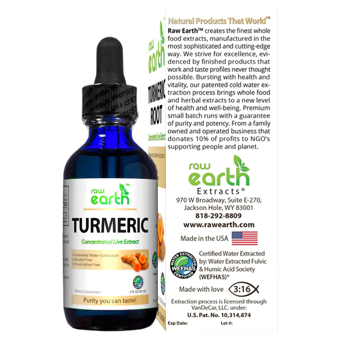 Turmeric Root Extract 2oz - Image 4
