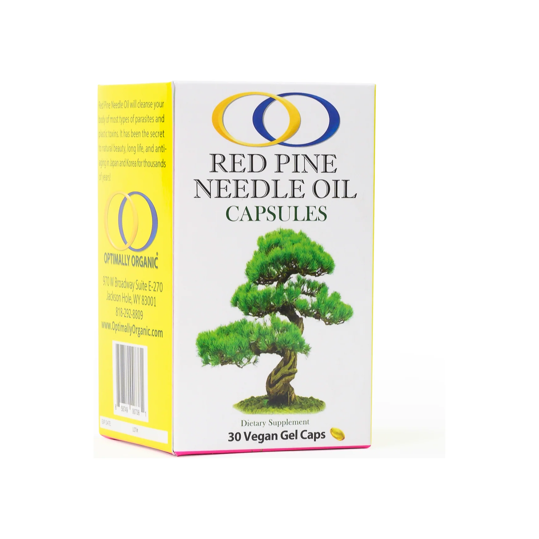 Red Pine Needle Oil - Vegan Capsules (30) - Image 3