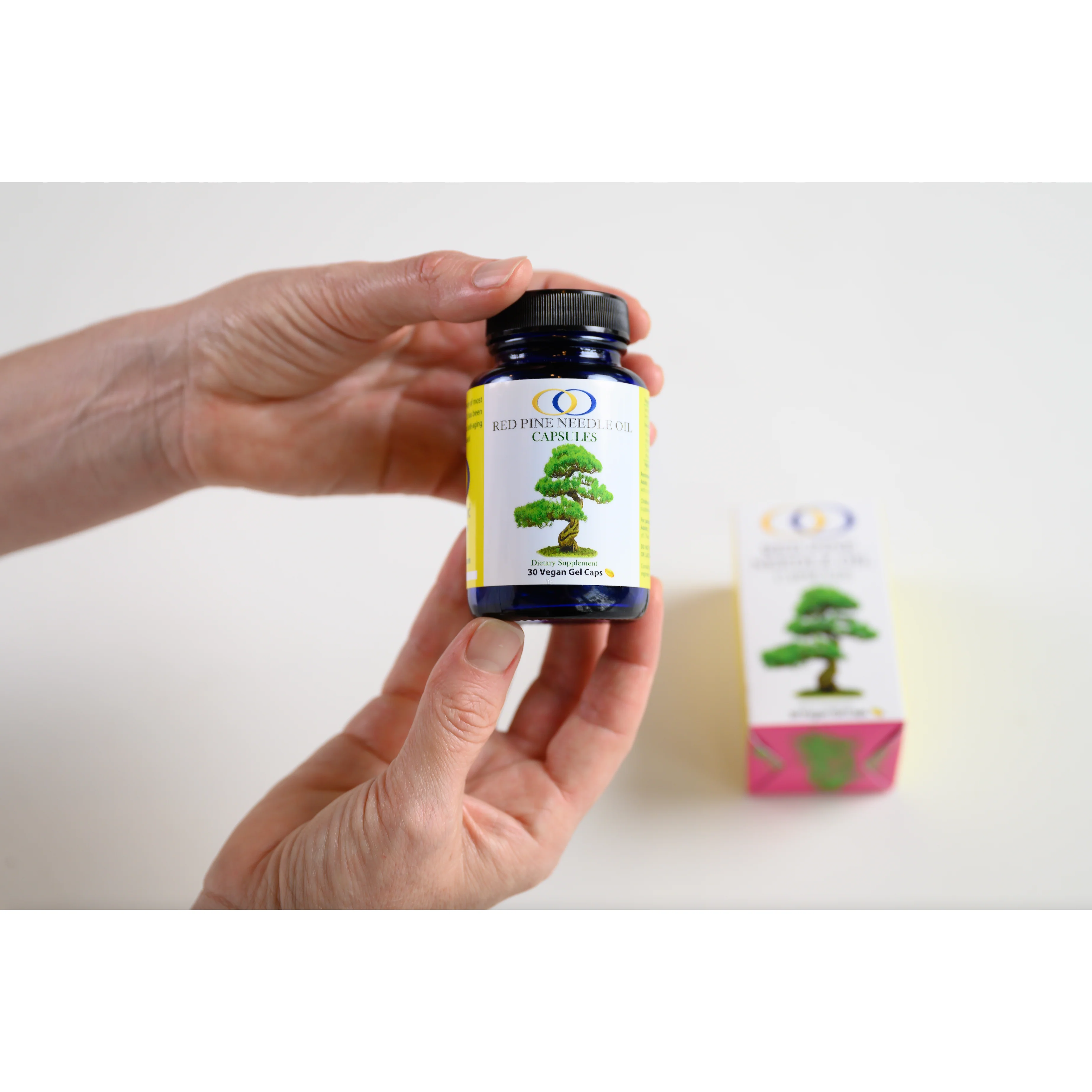 Red Pine Needle Oil - Vegan Capsules (30) - Image 6