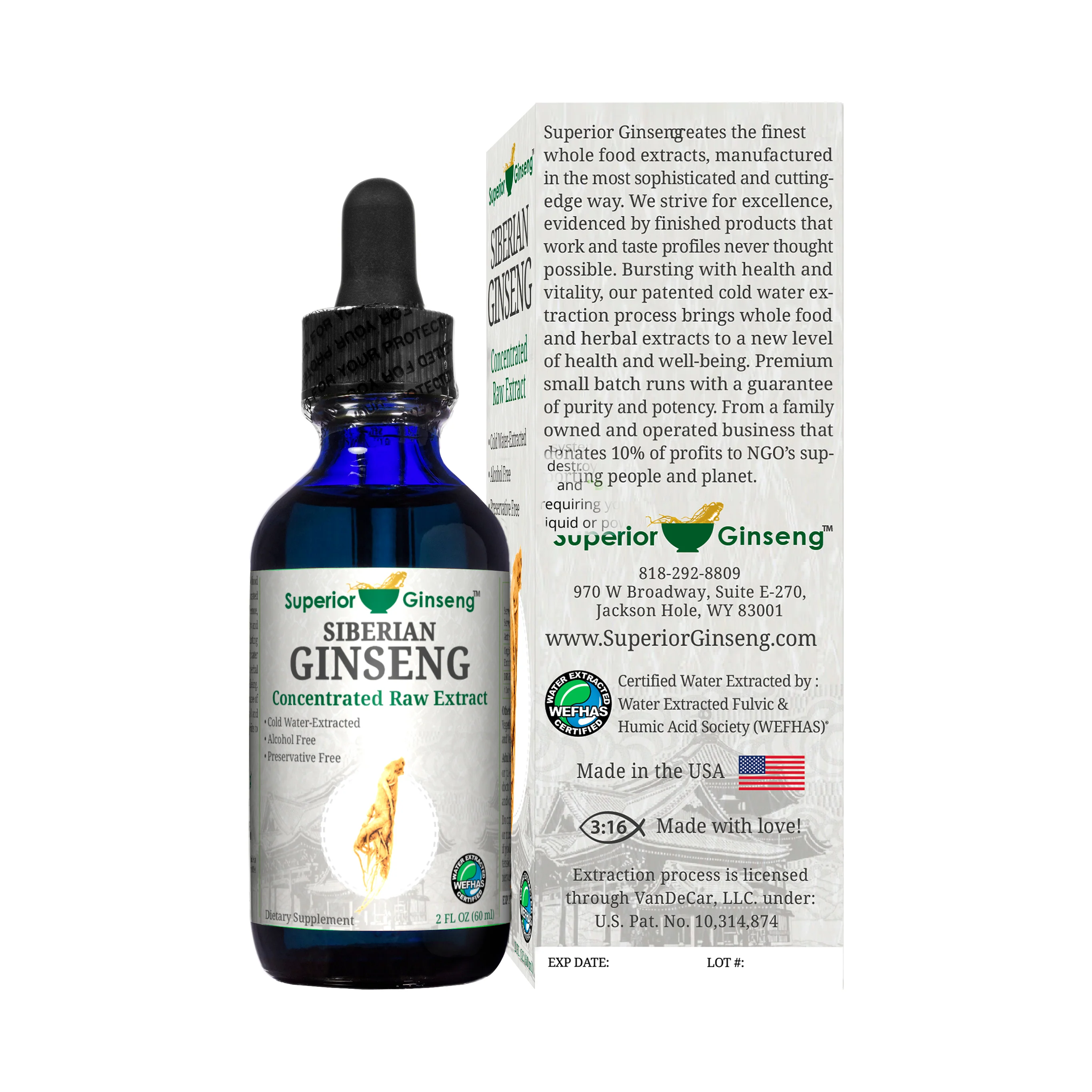 Siberian Ginseng Extract 2oz - Image 4
