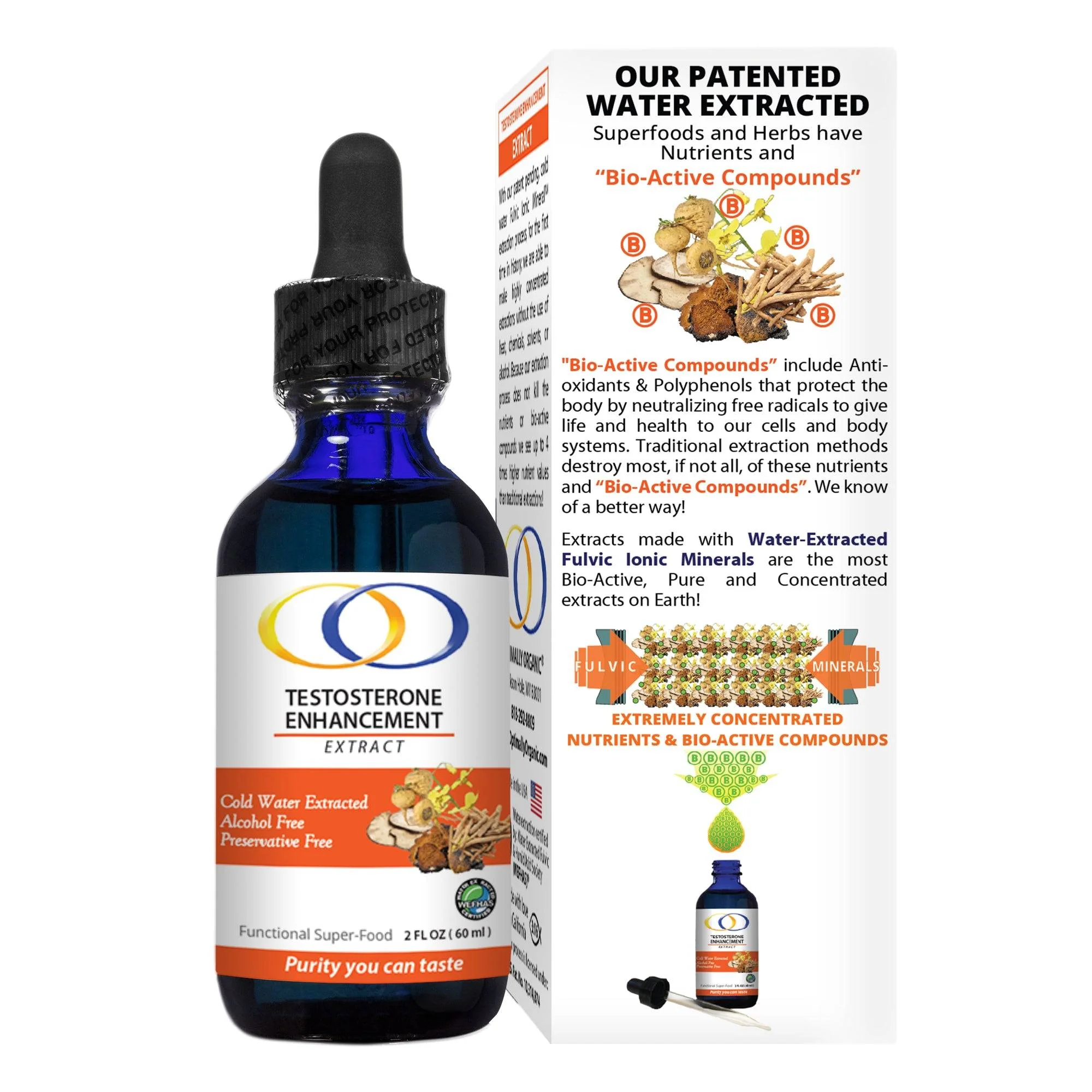 Testosterone Enhancement Extract 2oz - Image 3