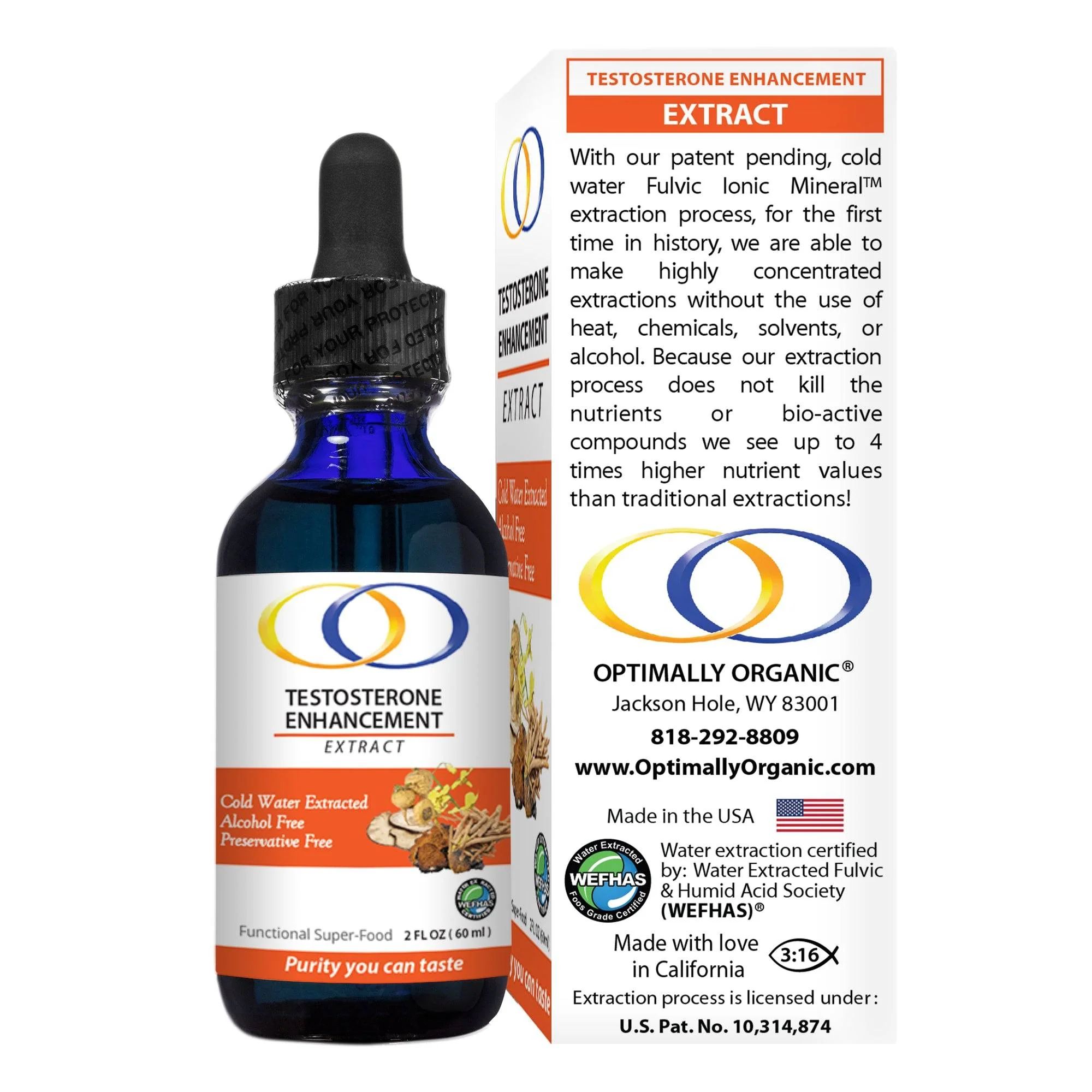 Testosterone Enhancement Extract 2oz - Image 4